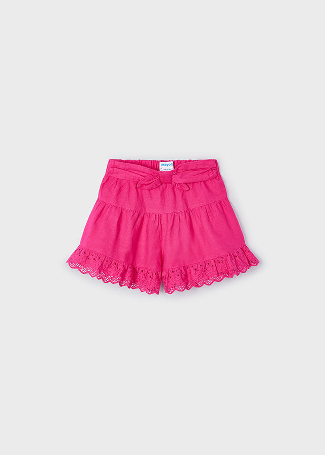 short bimba bordo pizzo