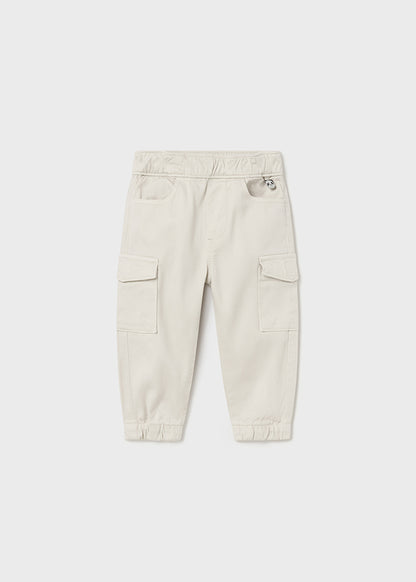 pantaloni neonato cargo