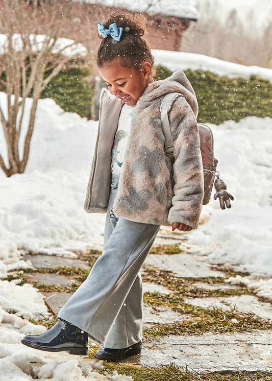 pantaloni bimba largo c/laccio