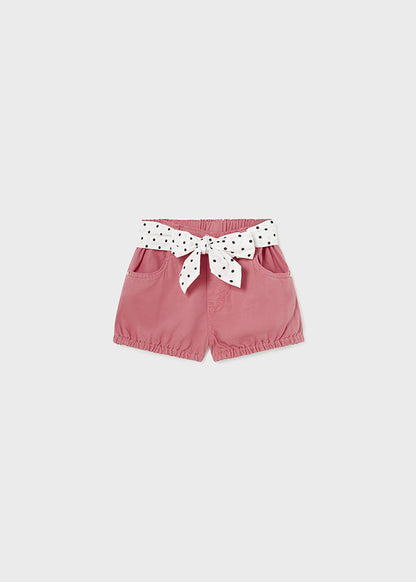 short neonata cintura pois