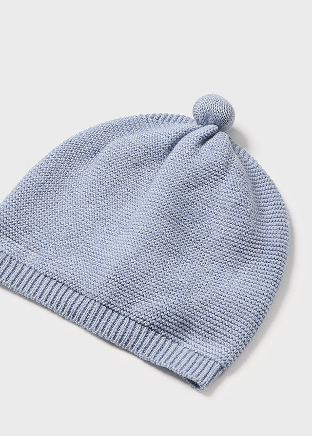 completino neonato tricot+cappellino