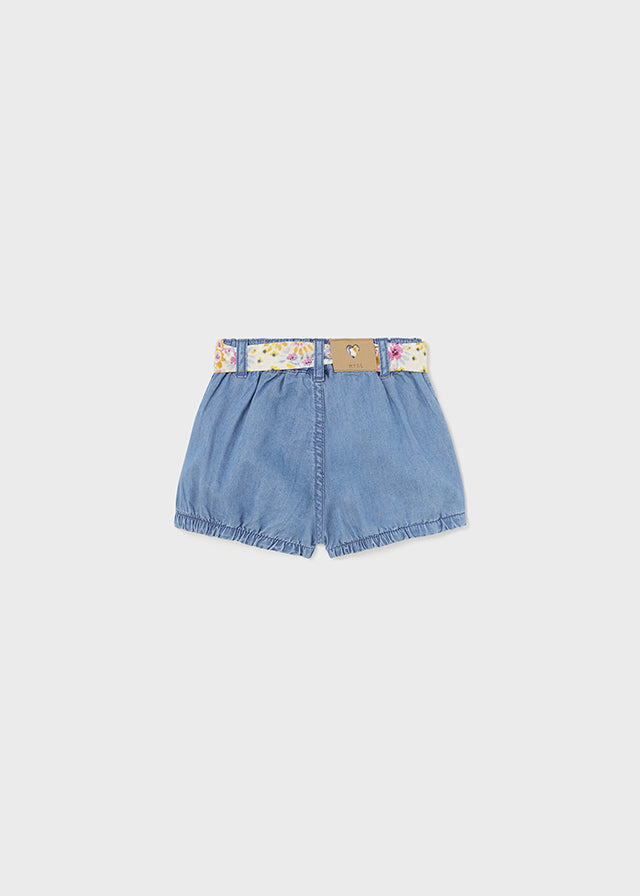 short neonata cintura pois