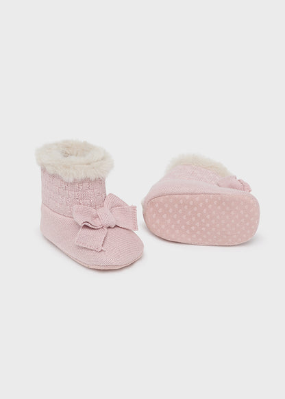 stivaletto neonata tricot