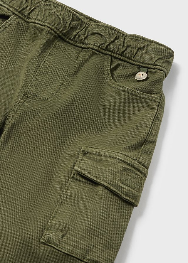 pantaloni neonato cargo