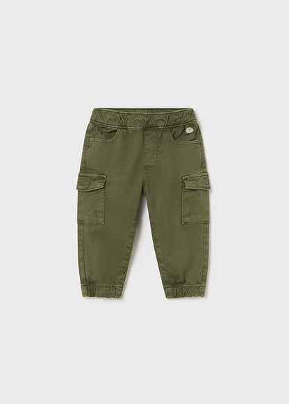 pantaloni neonato cargo