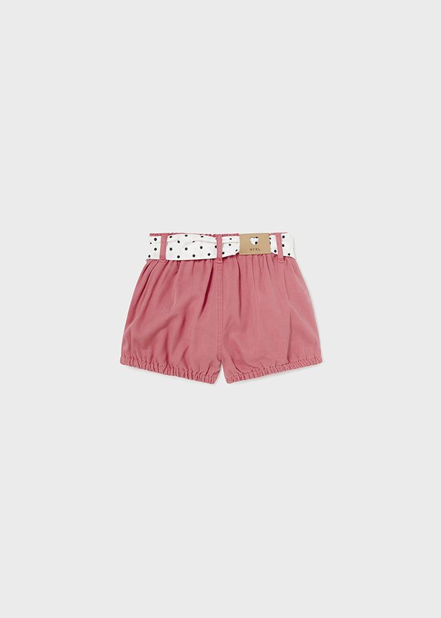 short neonata cintura pois