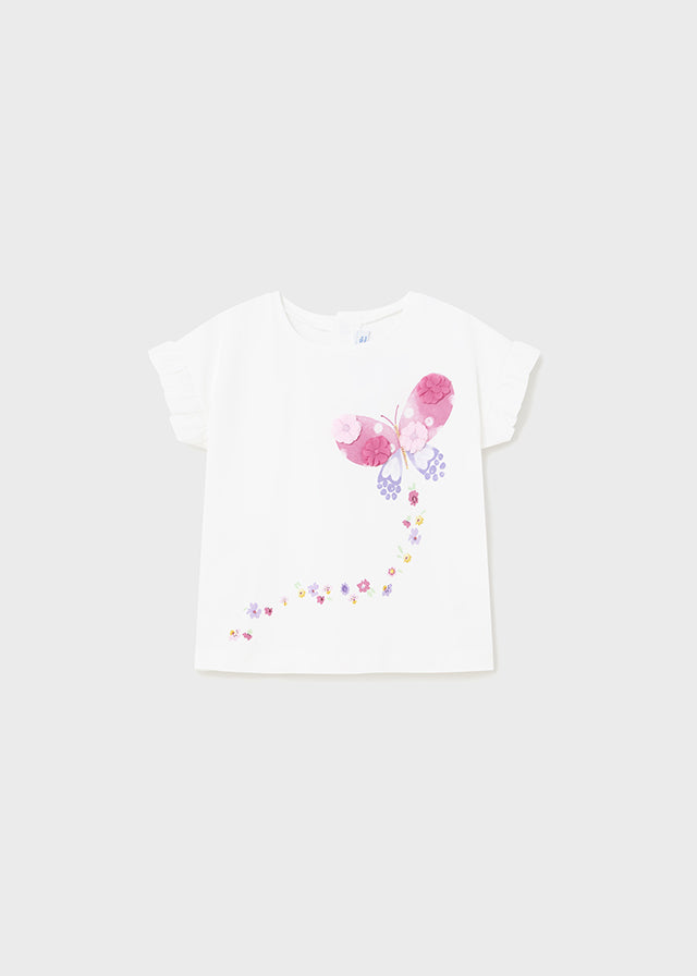 t-shirt neonata m. corta