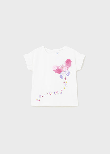 t-shirt neonata m. corta