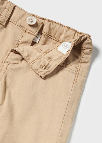 Pantalone elasticizzato tasca filo