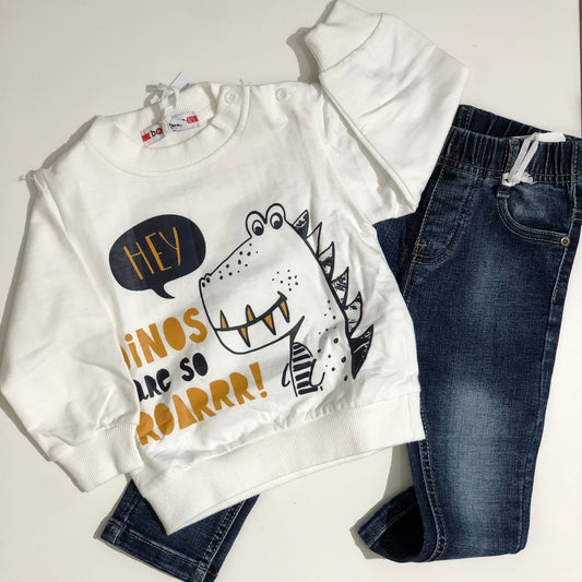 completo t-shirt + jeans