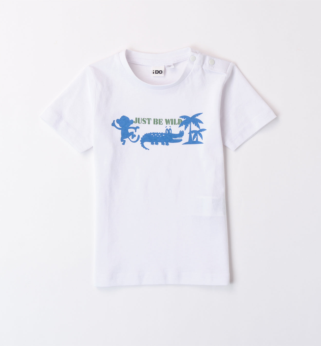 T-Shirt mezza manica stampata