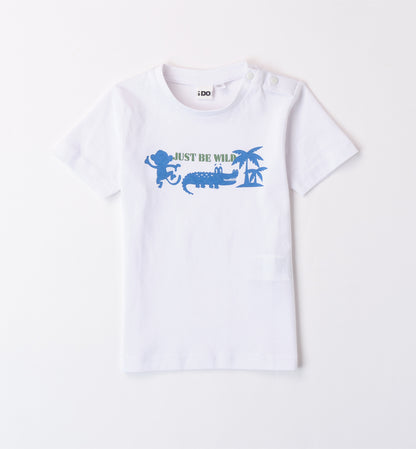 T-Shirt mezza manica stampata